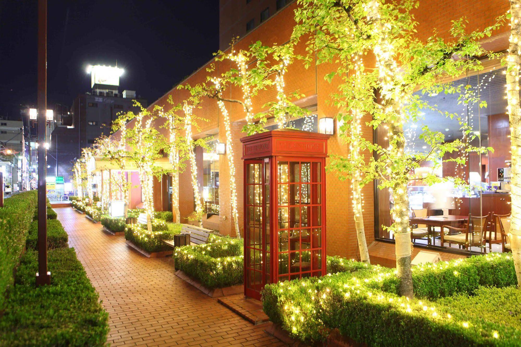 Hotel Simplicity Morioka Saien Exteriör bild